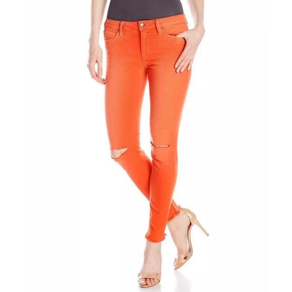 Joe's Jeans Denim - Joe’s Jeans Finn Skinny Ankle Boyfriend Slim Crop